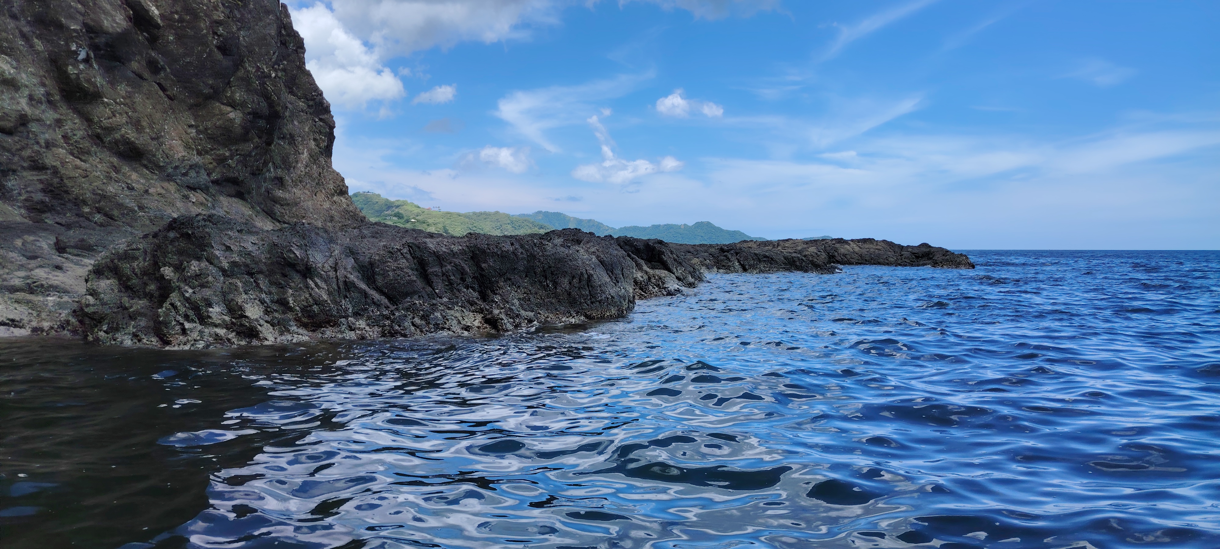 Inshore tour ocean views